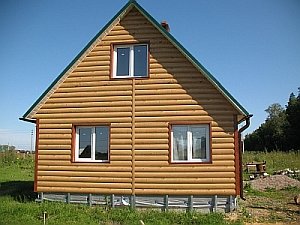 Как правильно зашить фронтон деревянного дома