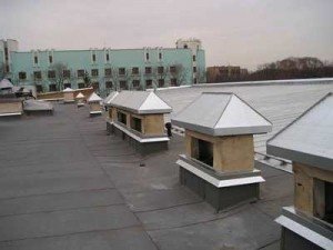 Плоские крыши их типы и конструкции