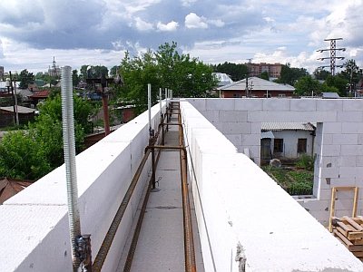 Как делать стропила двускатной крыши