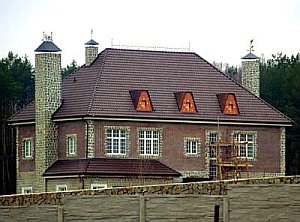 Устройство мансардной крыши частного дома