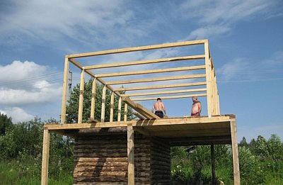Как построить мансардную крышу