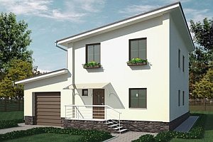 Односкатная крыша хозблока своими руками
