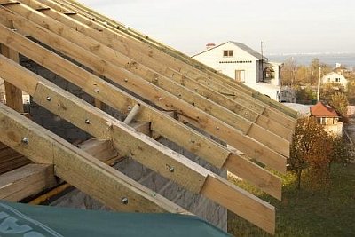 Постройка крыши дома своими руками