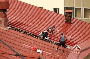 Образец договора по оказанию услуг ремонту крыши