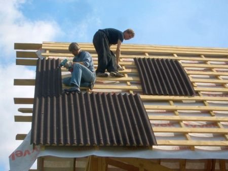 Как крыть крышу ондулином