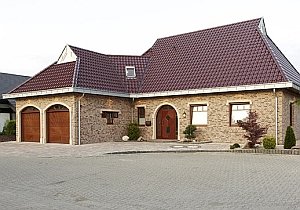 вид датской крыши
