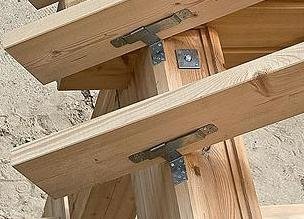 скользящие опоры для деревянных стропил