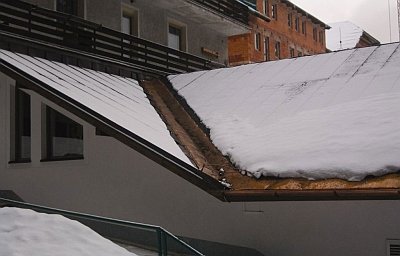 обогрев ендовы крыши