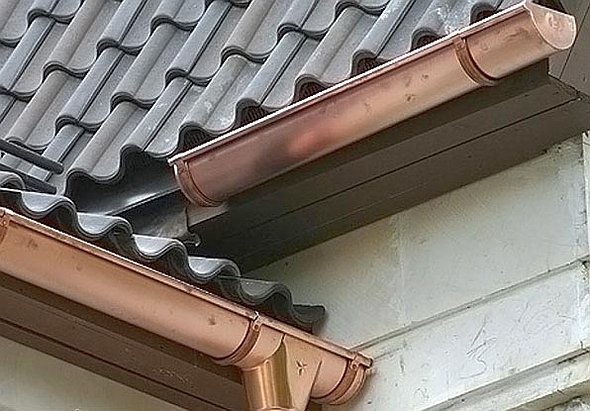 отливы для крыши