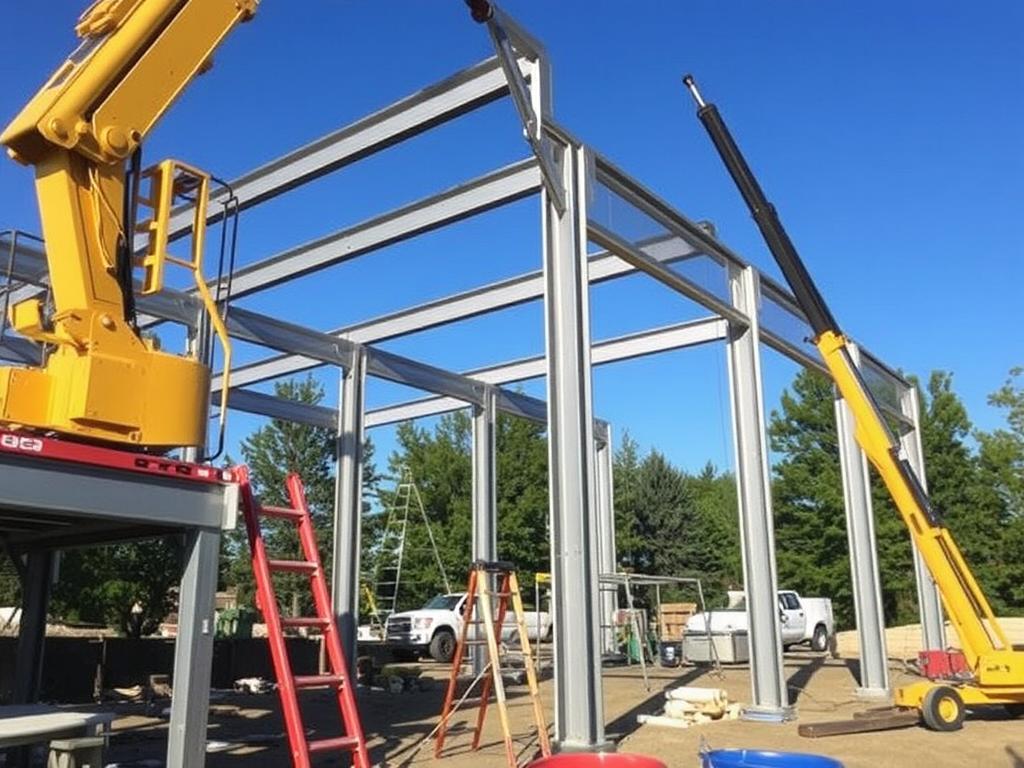 Монтаж металлоконструкций: полное руководство для тех, кто хочет разобраться