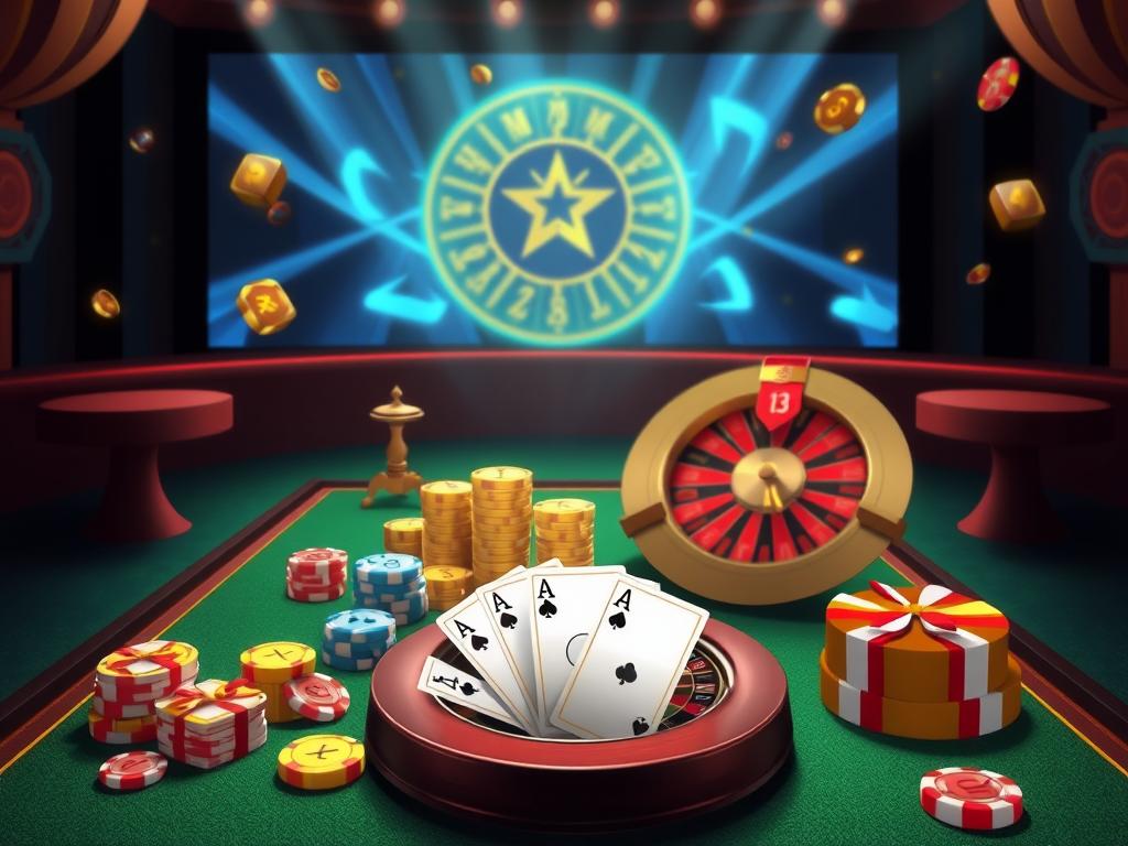 Казино онлайн: погружаемся в мир азарта и возможностей