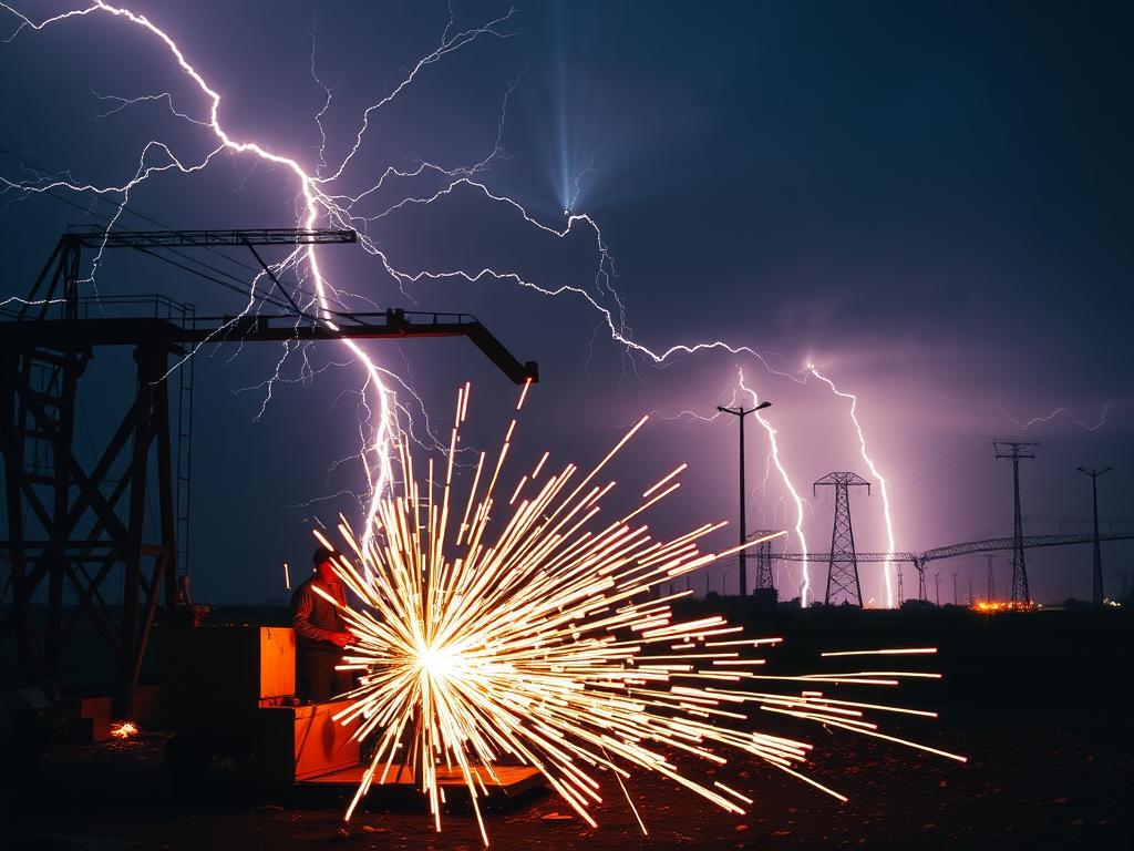 Как создаются молниеотводы: от идеи до защиты вашего дома