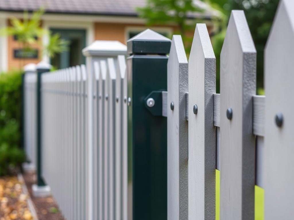 Как выбрать забор для частного дома: практичные советы и идеи