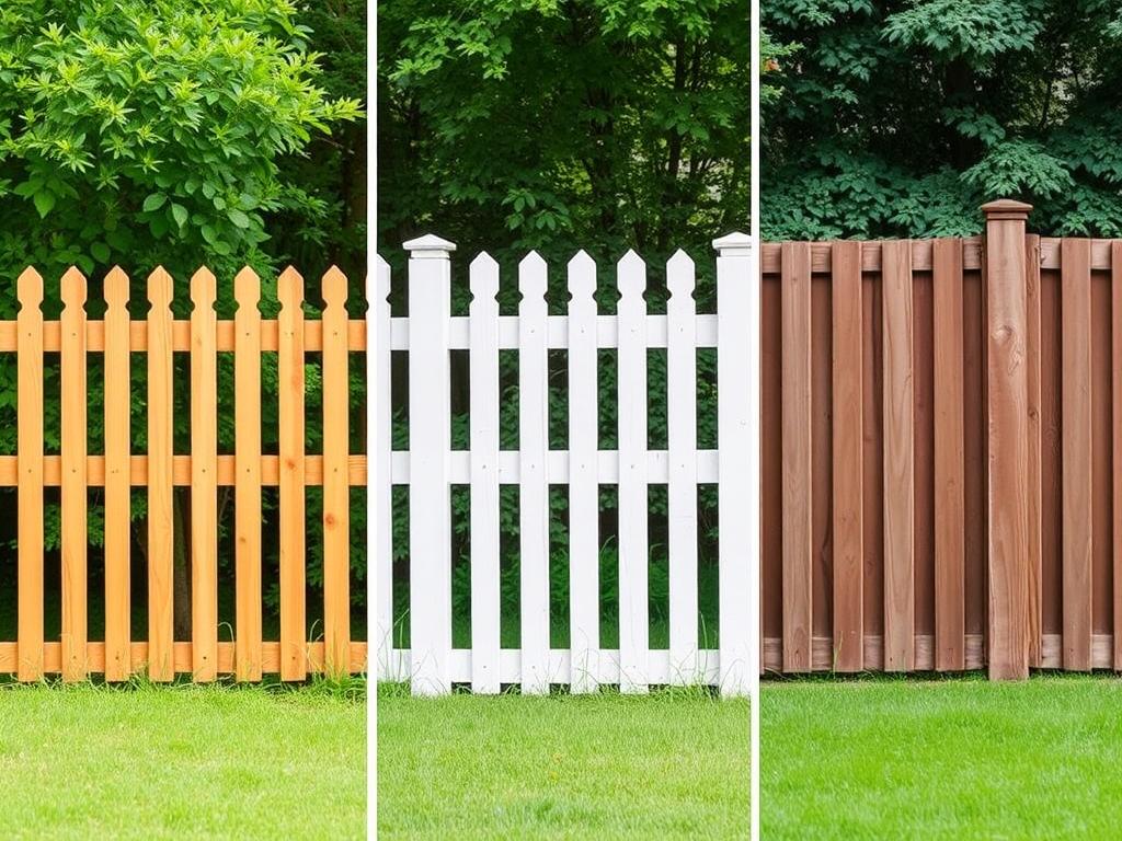 Какие заборы пользуются наибольшей популярностью и почему?