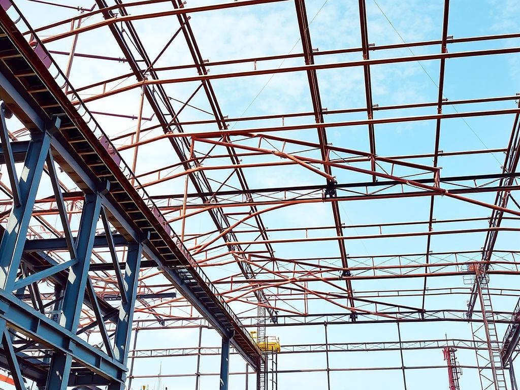 Металлоконструкции для строительства: надежный фундамент вашего проекта