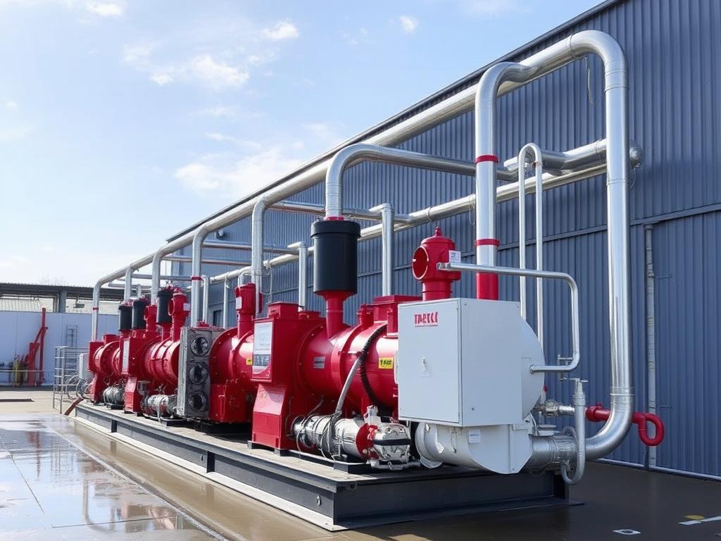 Насосные станции пожаротушения и водоснабжения: что это такое и почему они важны