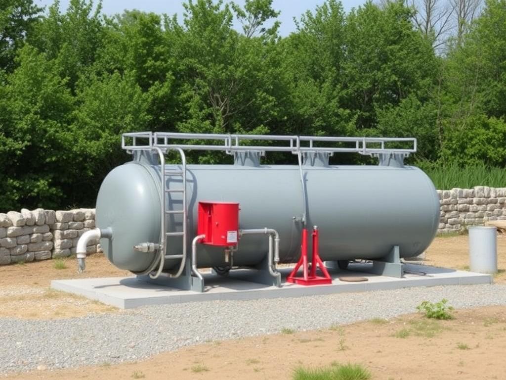 Газгольдеры — системы автономного газоснабжения: как выбрать и почему это удобно