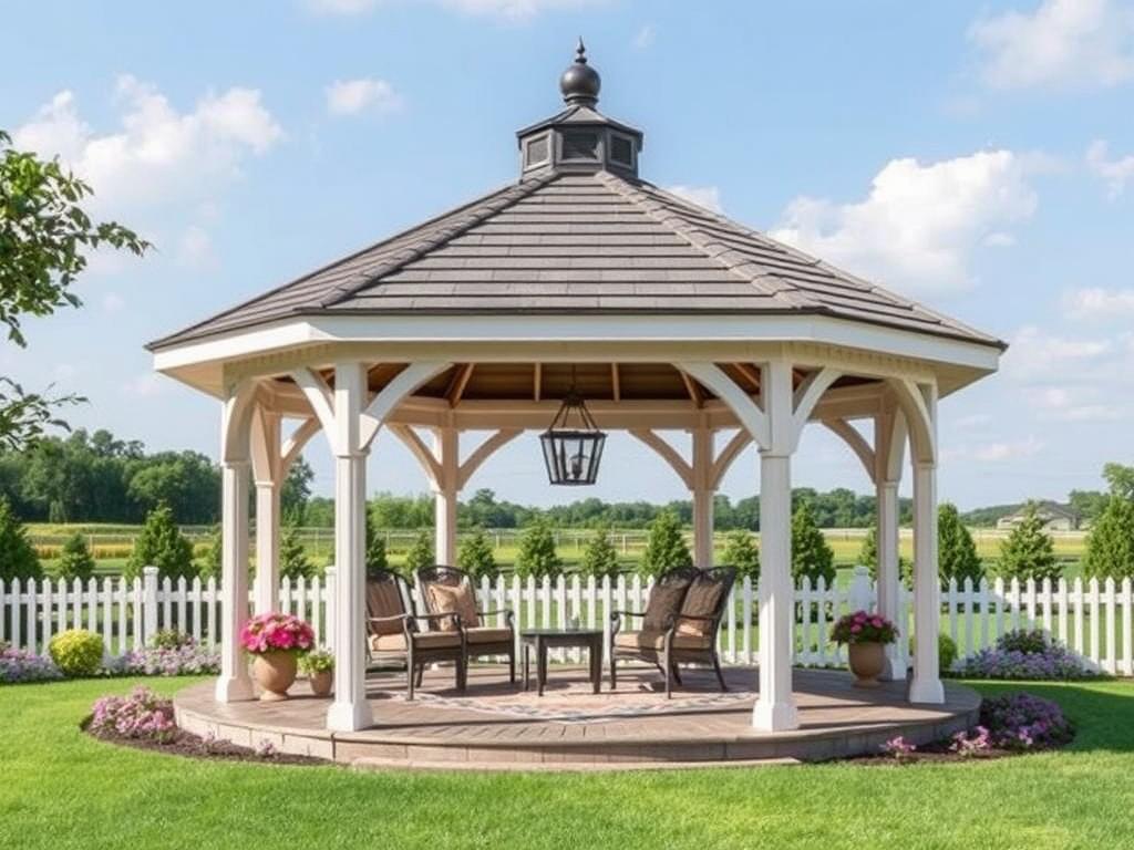 Беседка для дачи: как создать уголок уюта и комфорта на участке