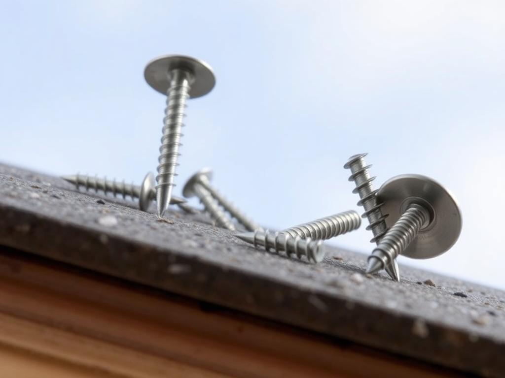 Кровельные гвозди и саморезы: что выбрать для надежной крыши?