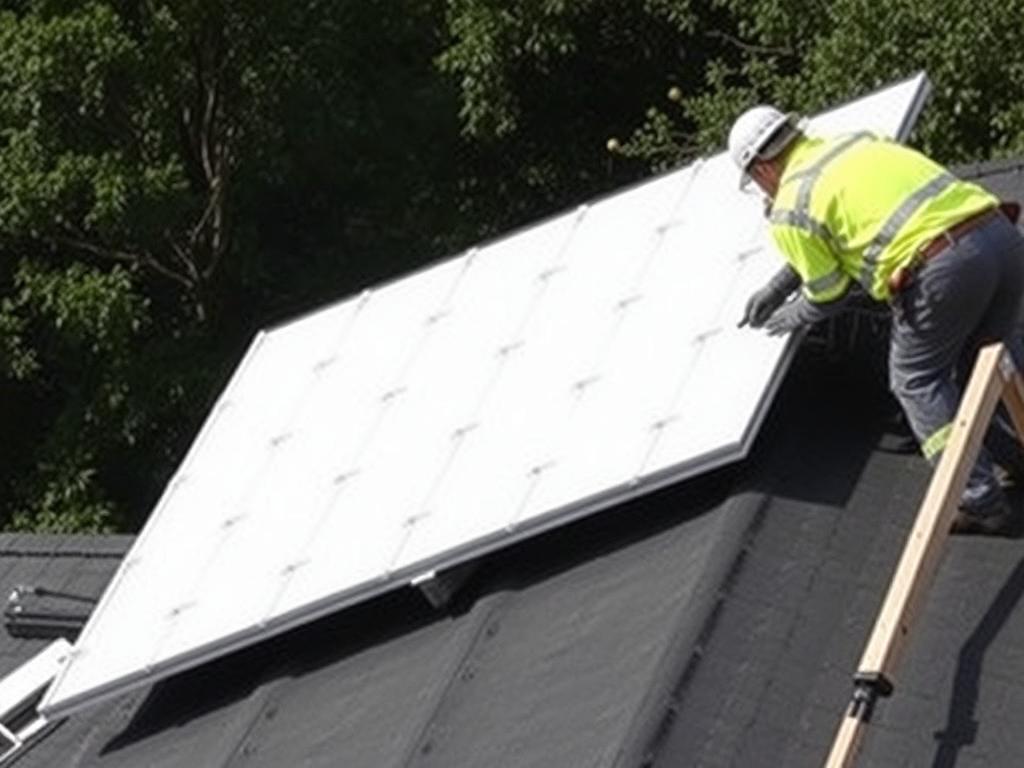 Монтаж кровельных сэндвич панелей: просто, быстро и надежно