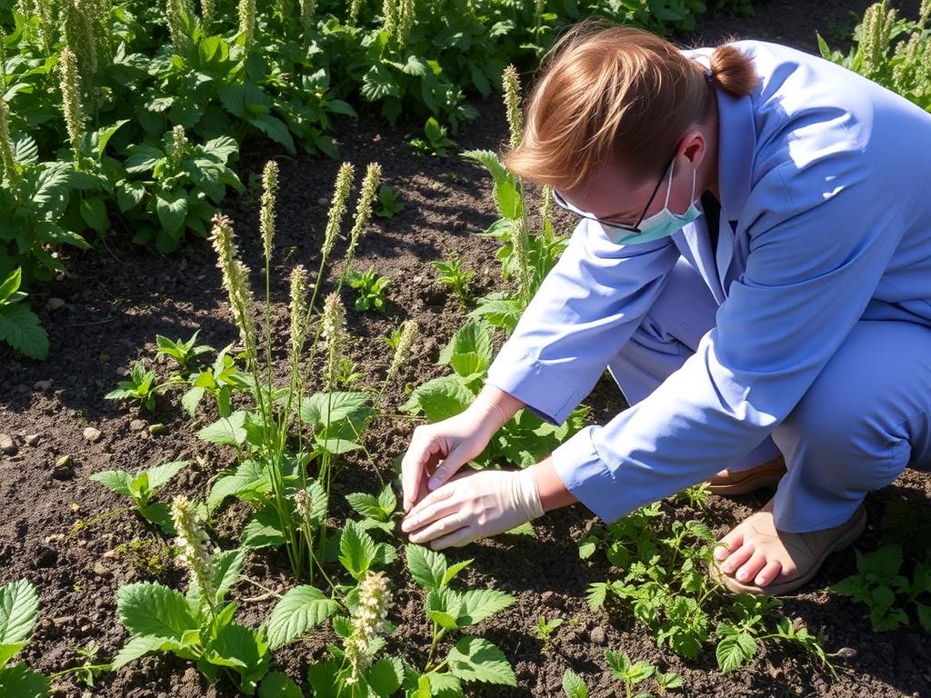 Гербицидная обработка: как защитить урожай и сохранить здоровье почвы