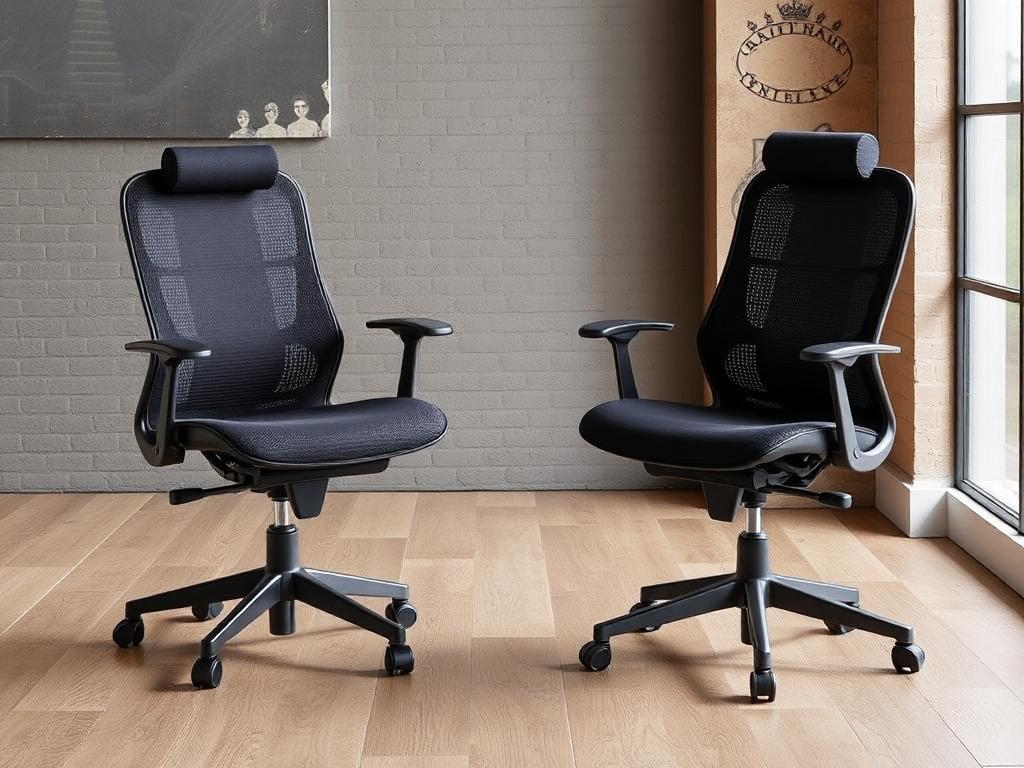 Компьютерные кресла Eureka: комфорт и стиль для каждого рабочего места