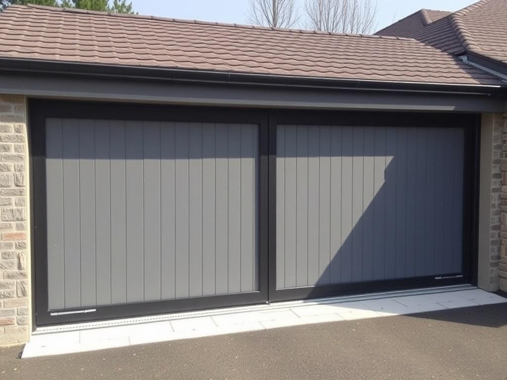 Откатные ворота: удобство, безопасность и стиль на вашем участке