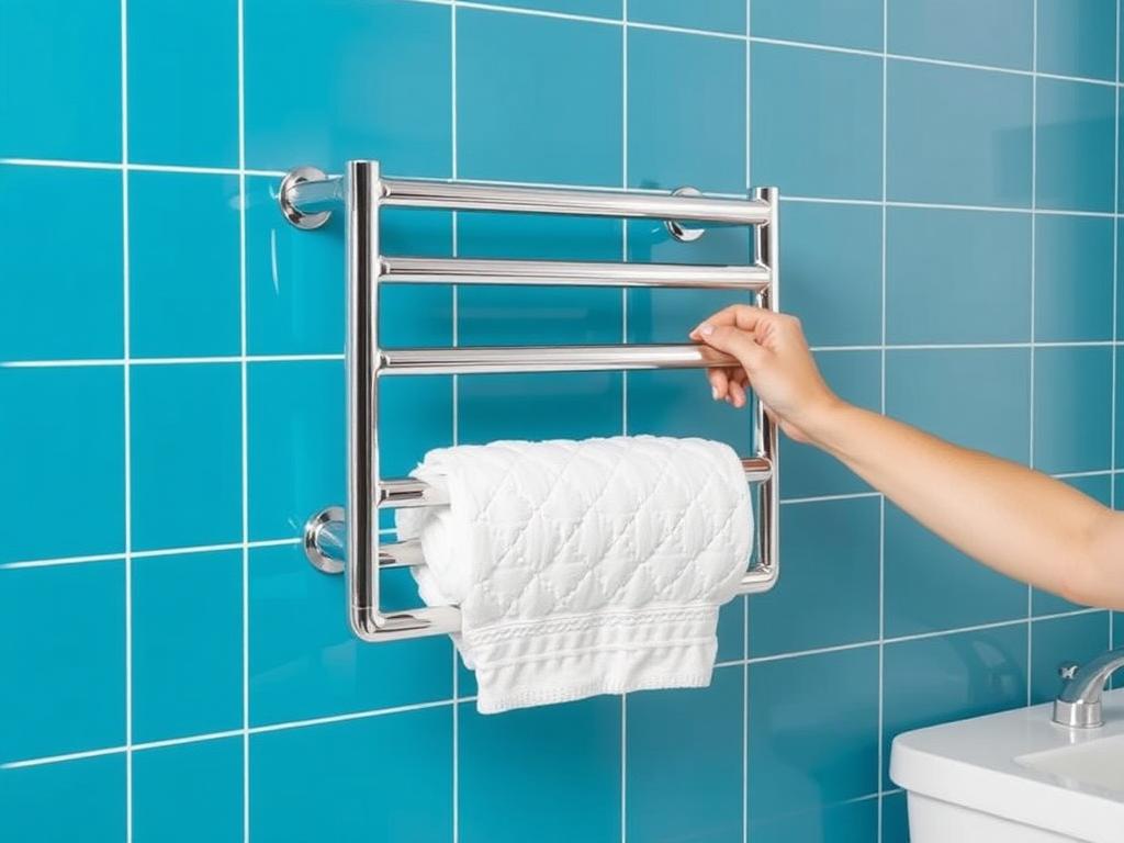 Как самостоятельно смонтировать и установить полотенцесушитель: подробная инструкция