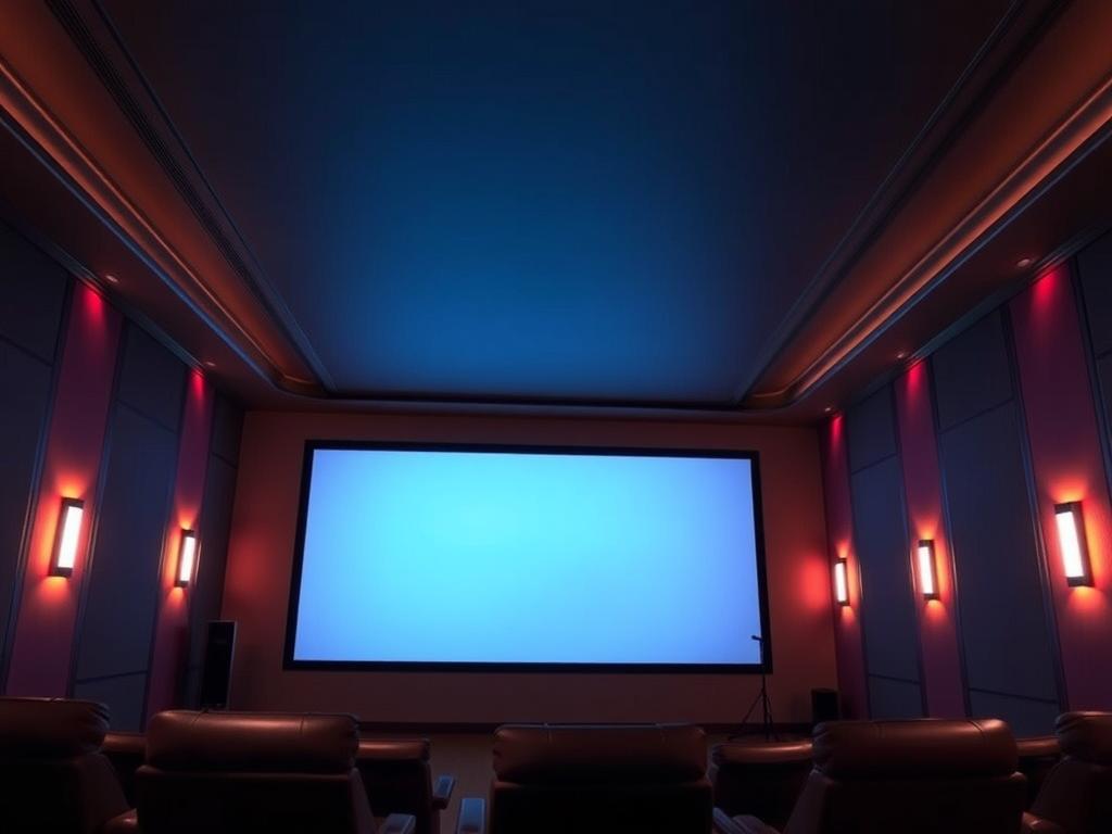 Как выбрать экран для домашнего кинотеатра: секреты и советы