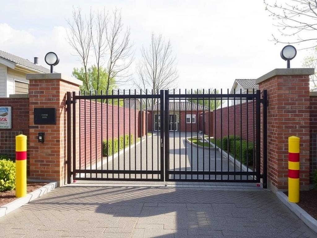 Автоматические ворота и их особенности: комфорт и безопасность на вашем участке