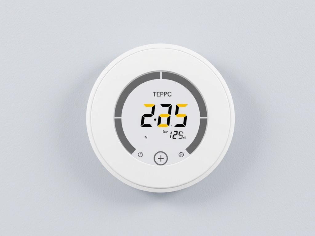 Thermostat for Underfloor Heating: Selection and Installation Thermostat for Underfloor Heating: Selection and Installationфото