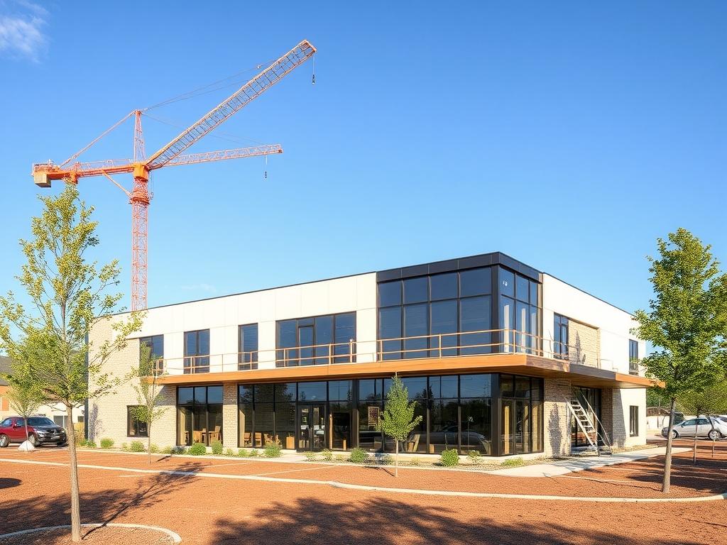 Строительство офисов под ключ: как воплотить идею в рабочее пространство мечты