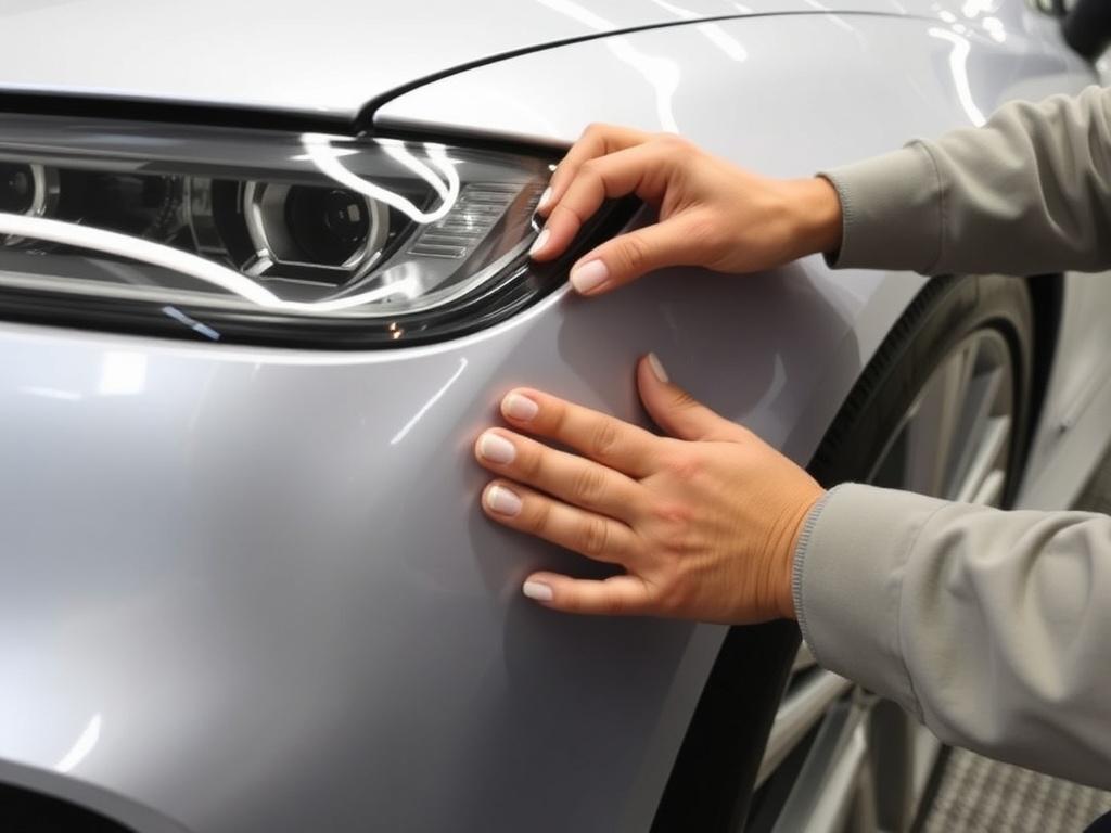 car paint protection film installationфото