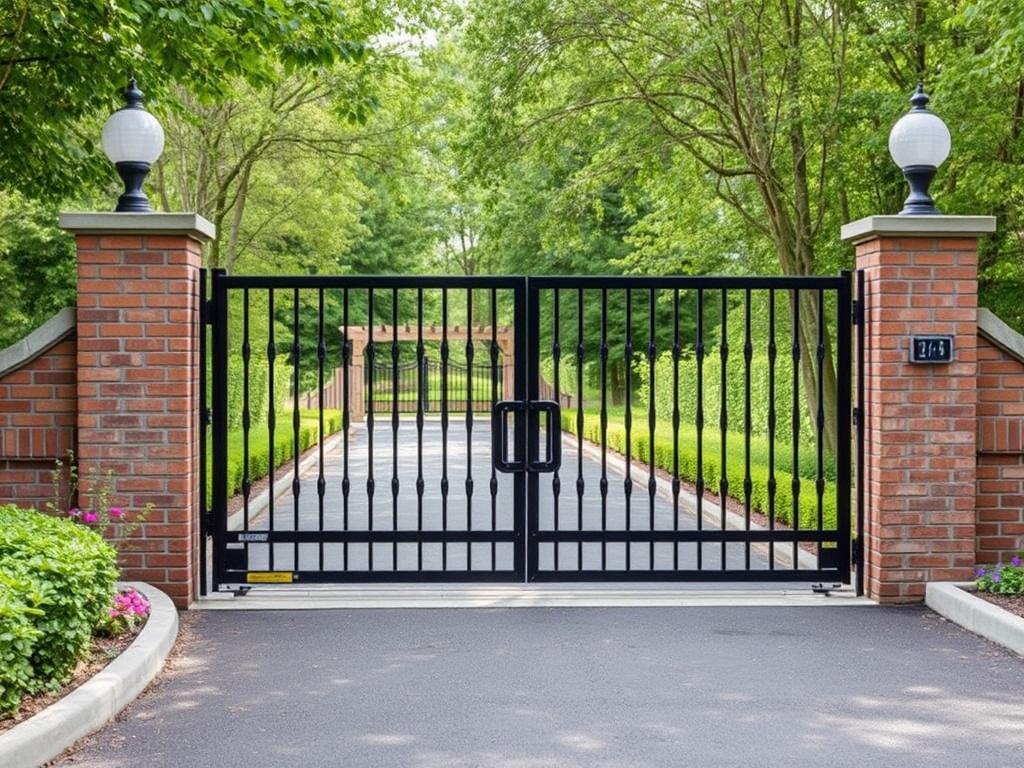 Features of gate automationфото