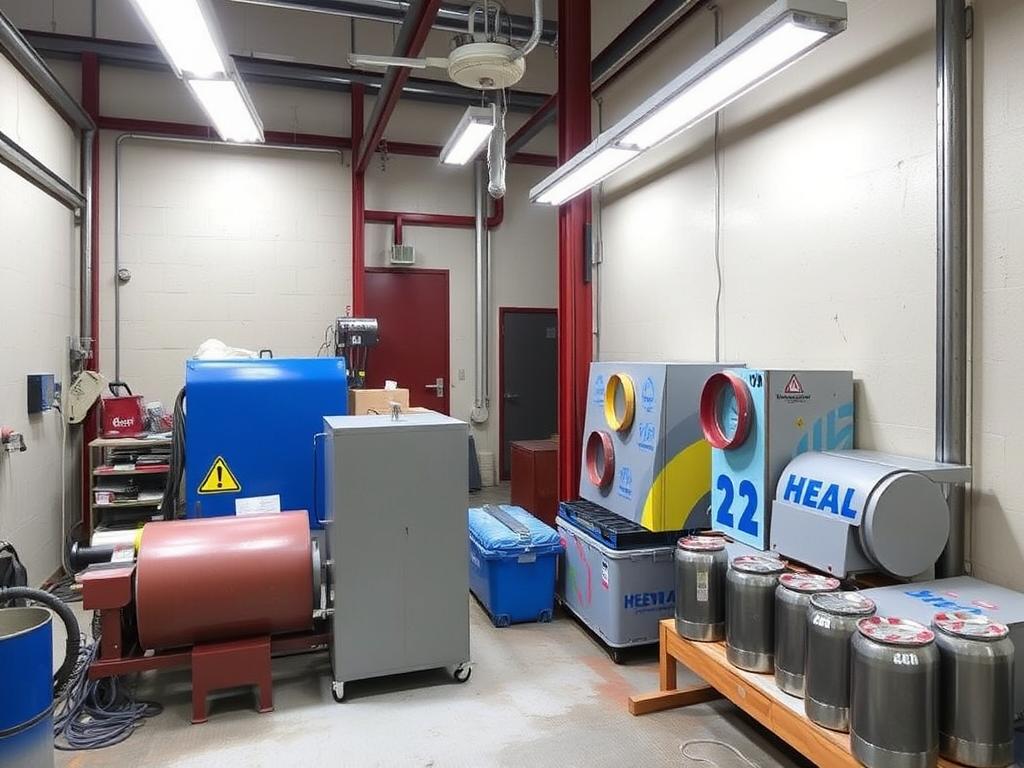 Порошковая покраска металлических изделий: технология, преимущества и тонкости