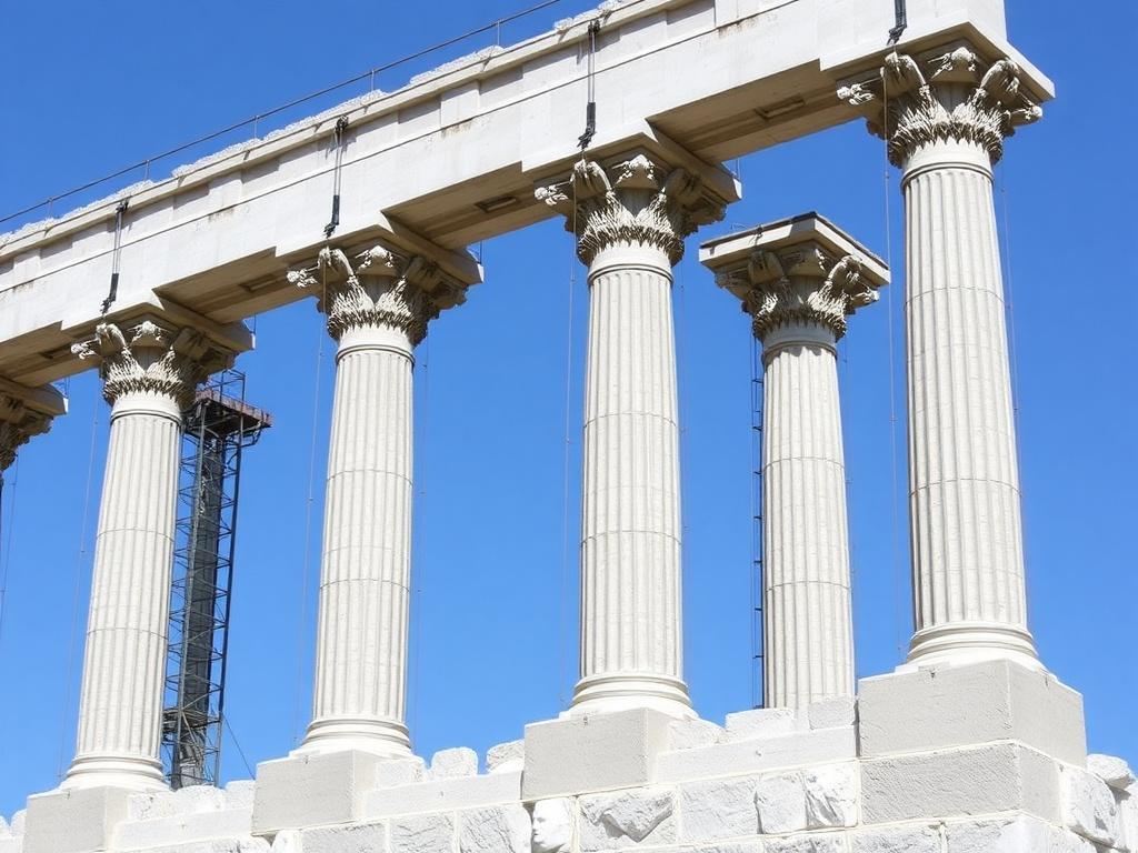 Усиление колонн: когда, зачем и как это сделать правильно