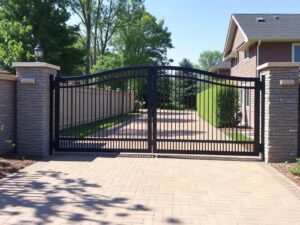 Автоматические ворота Alutech: удобство и безопасность у вашего дома