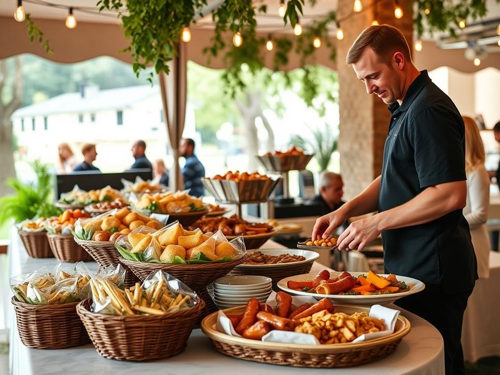 Кейтеринг: как выбрать и устроить еду так, чтобы гости говорили о вечере еще неделю