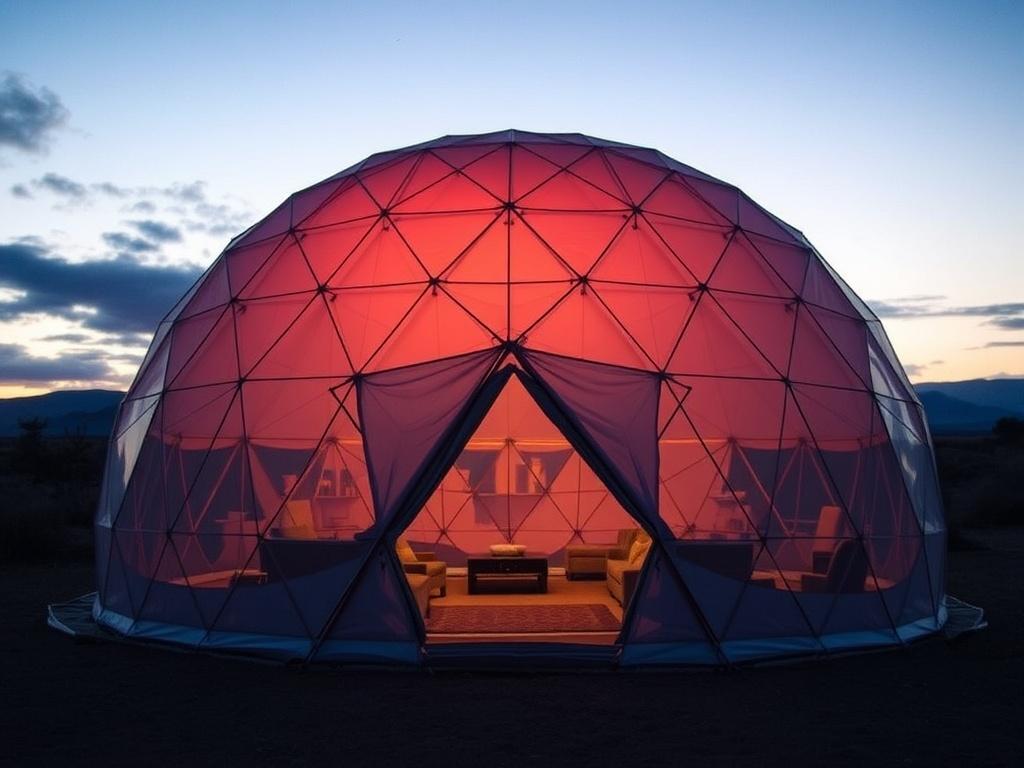 Геокупол-палатка: почему этот купол может изменить ваши походы и события на природе