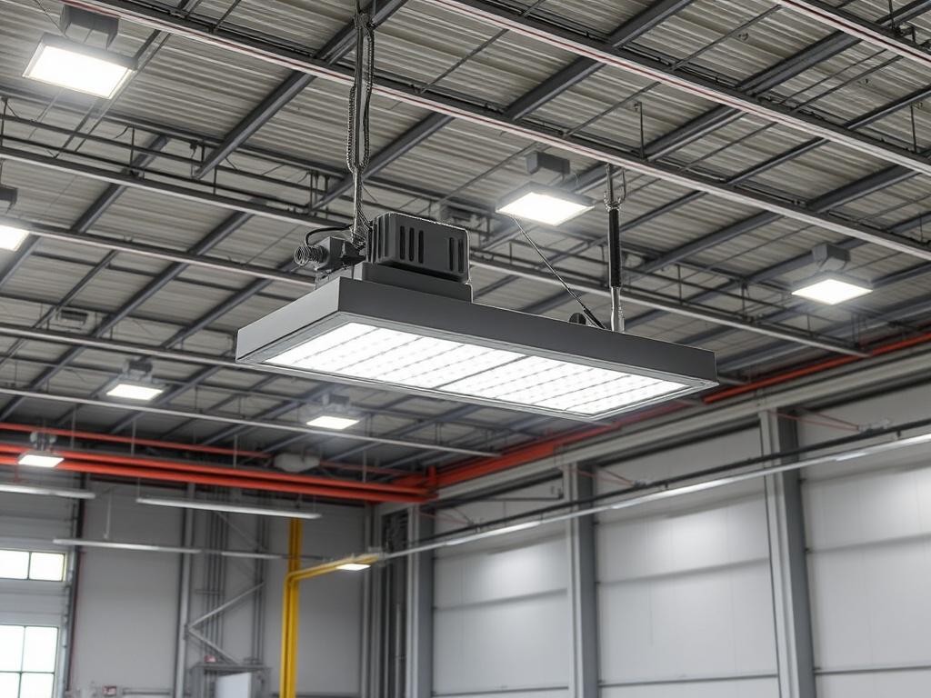 Промышленное LED‑освещение: как сэкономить, улучшить свет и забыть про частые замены