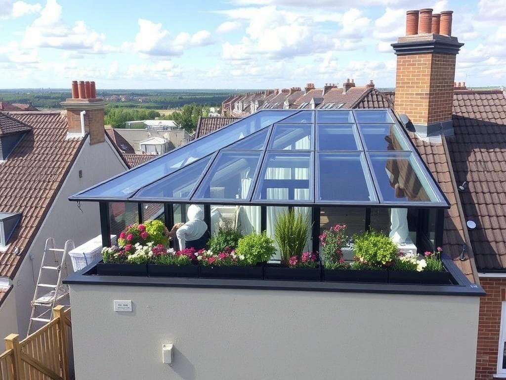 Крыша для балкона: как выбрать и смонтировать, чтобы не пришлось переделывать