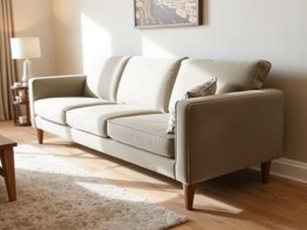 straight sofaфото