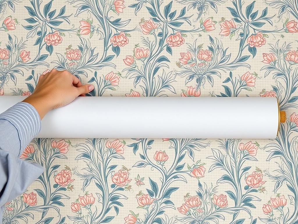 Обои без паники: как правильно клеить бумажные и виниловые покрытия