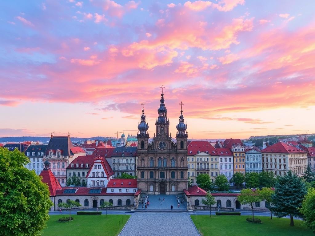 Говорить по‑чешски в Праге: реальные курсы, как выбрать и что ждать