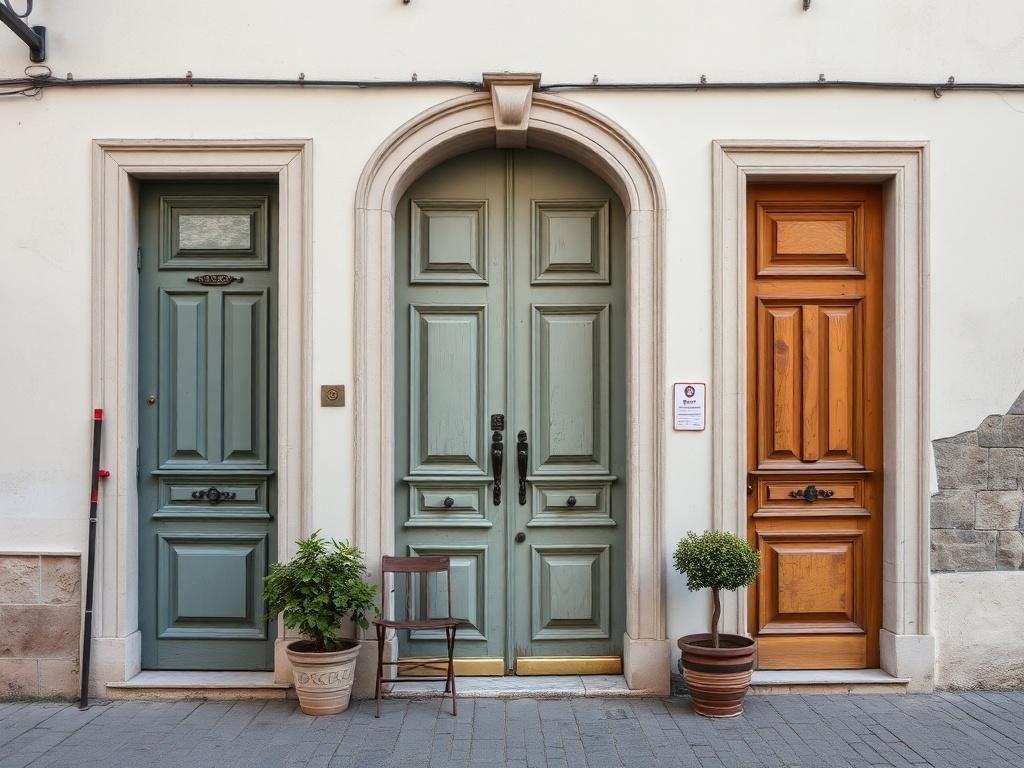 Двери из Италии: почему они не просто вход в дом, а маленькая история стиля