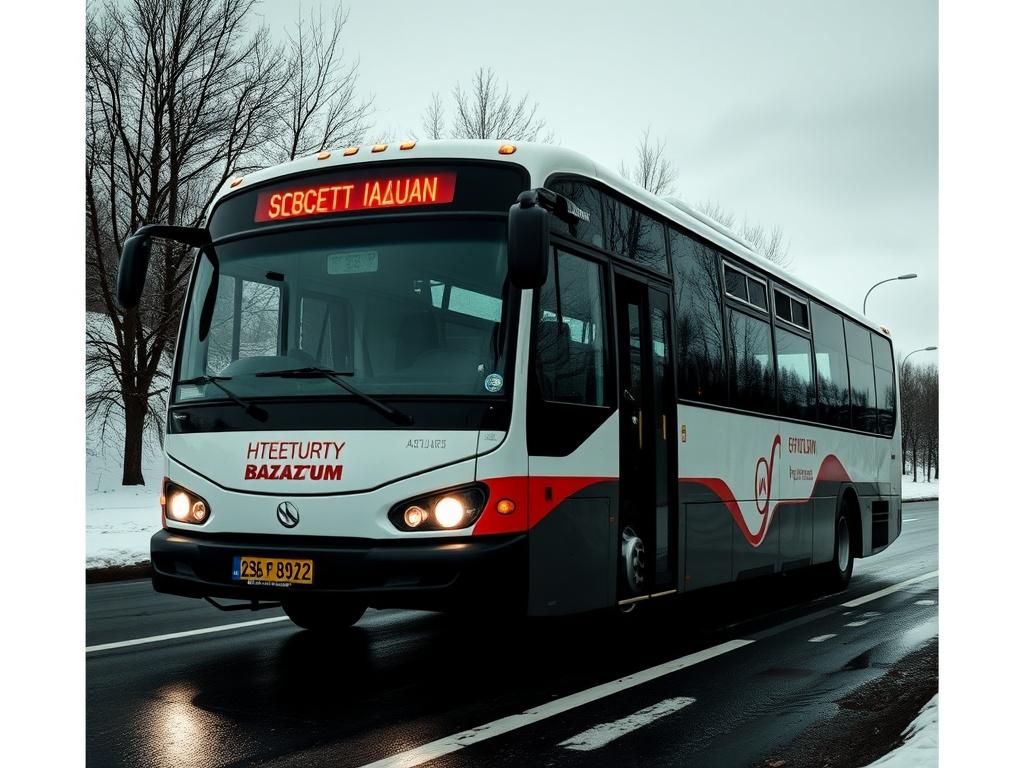 Bus Kazan — Naberezhnye Chelnyфото