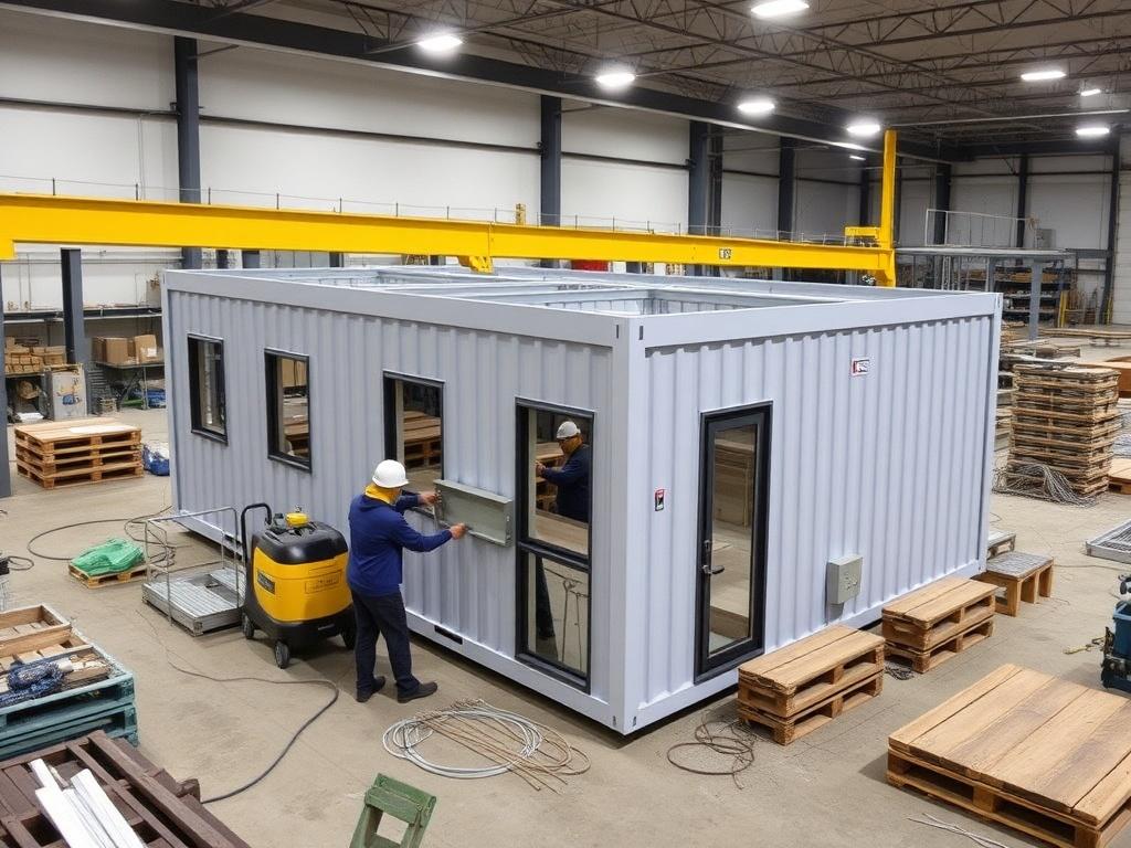 Модульные здания: как их делают в цеху и почему это работает лучше, чем кажется