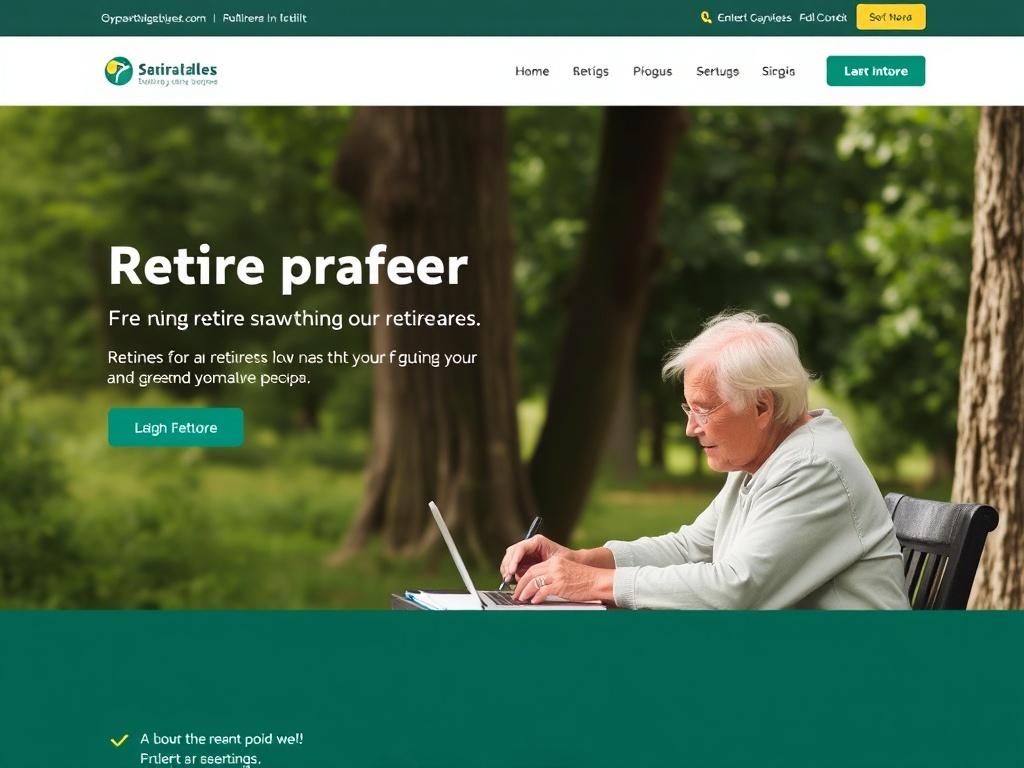 Сайт для пенсионеров: как сделать полезный, понятный и живой ресурс