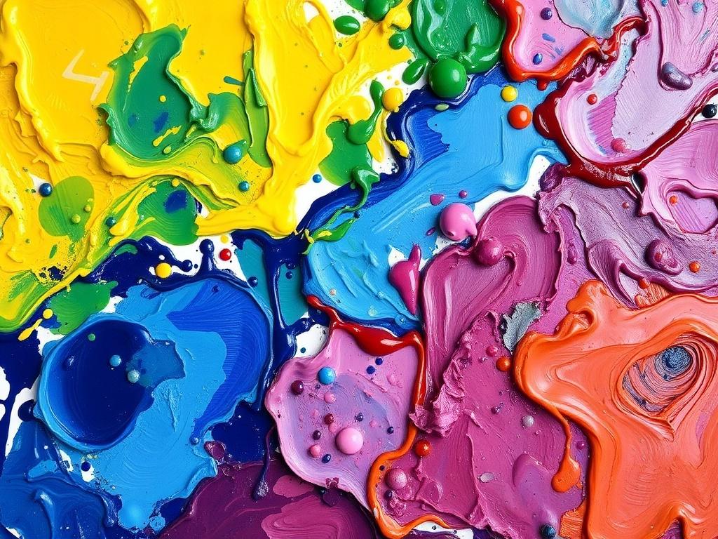 Акриловые краски: почему ими стоит рисовать и как извлечь максимум