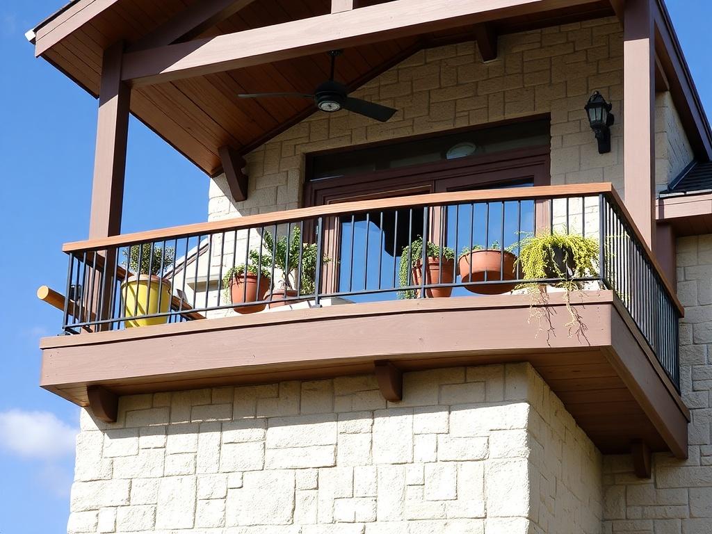 balcony finishing balcony finishingфото